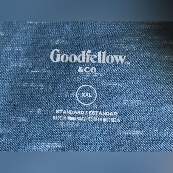 NWOT … GOODFELLOW & CO. “Size: XXL” T-Shirt - Picture 5 of 5